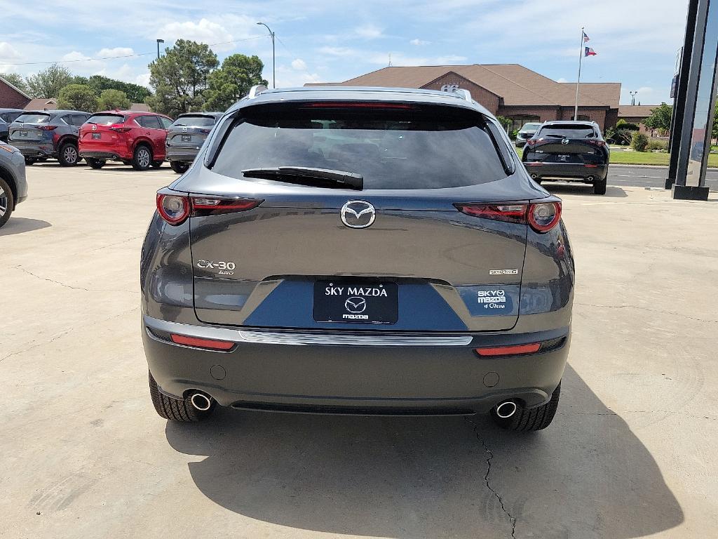 new 2025 Mazda CX-30 car, priced at $30,555