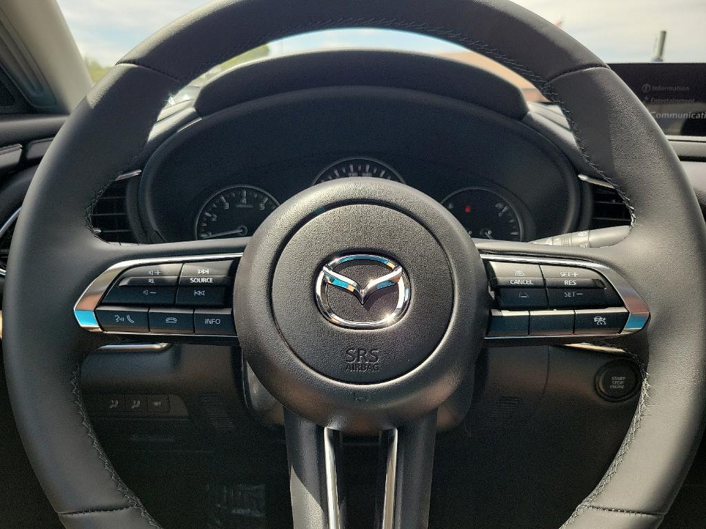 new 2025 Mazda CX-30 car, priced at $30,555