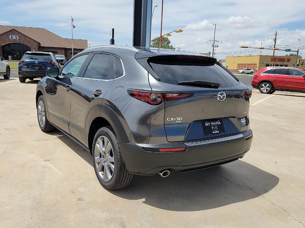 new 2025 Mazda CX-30 car, priced at $30,555