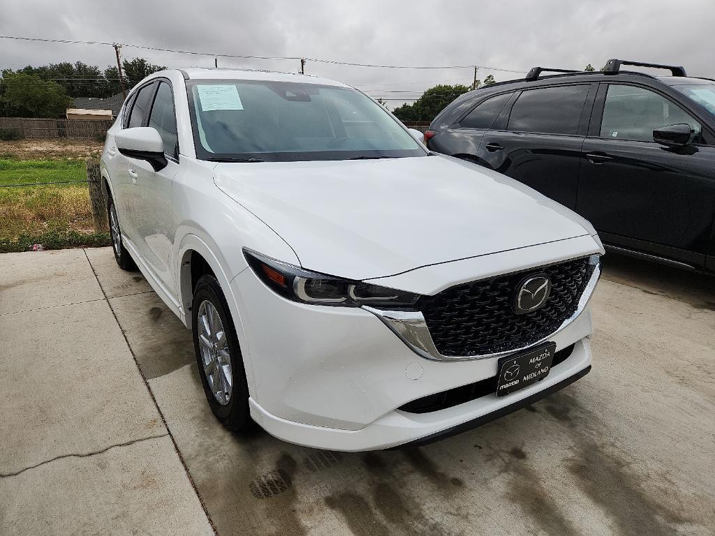 used 2025 Mazda CX-5 car, priced at $29,171