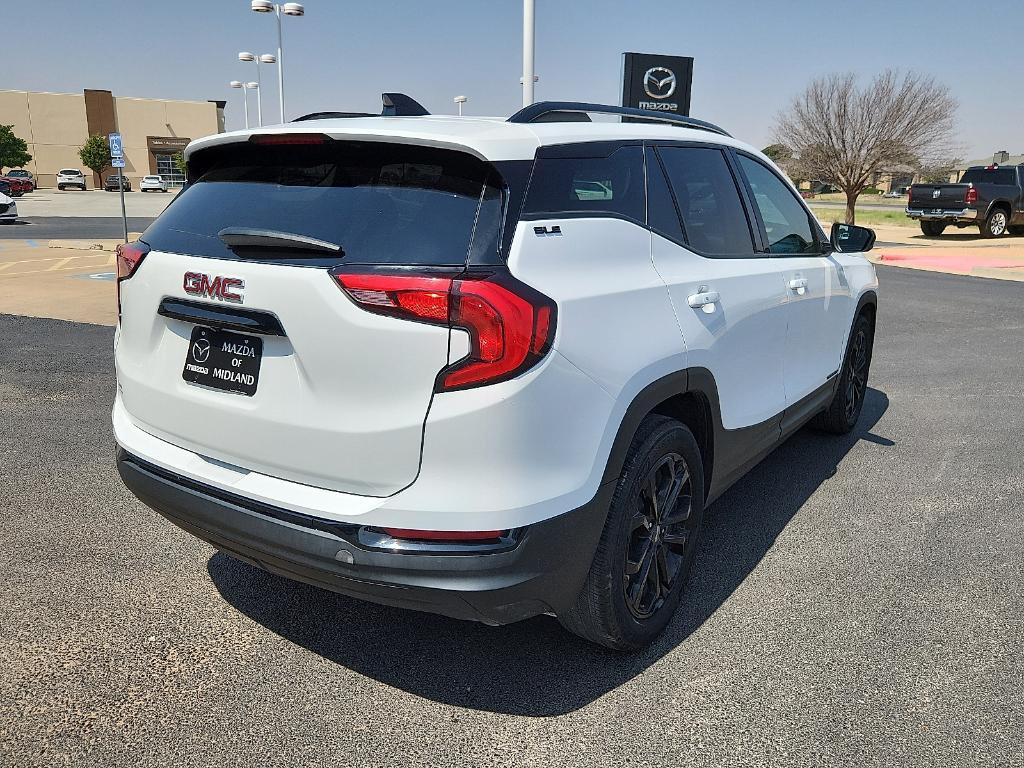 used 2021 GMC Terrain car, priced at $21,600