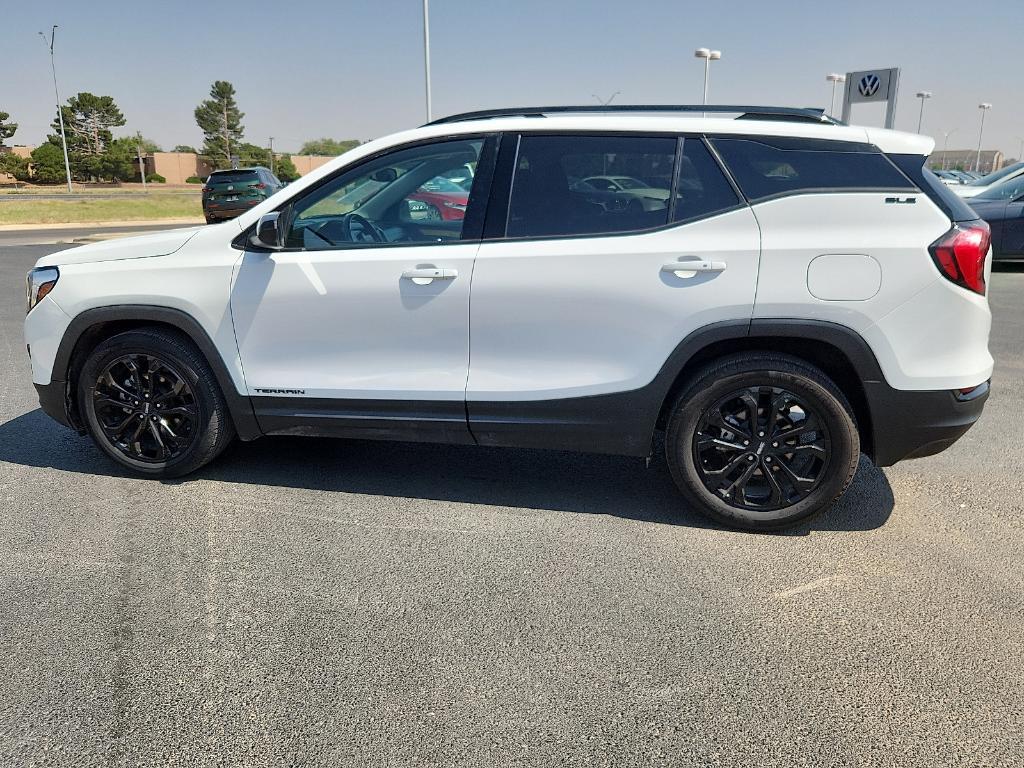 used 2021 GMC Terrain car, priced at $21,600