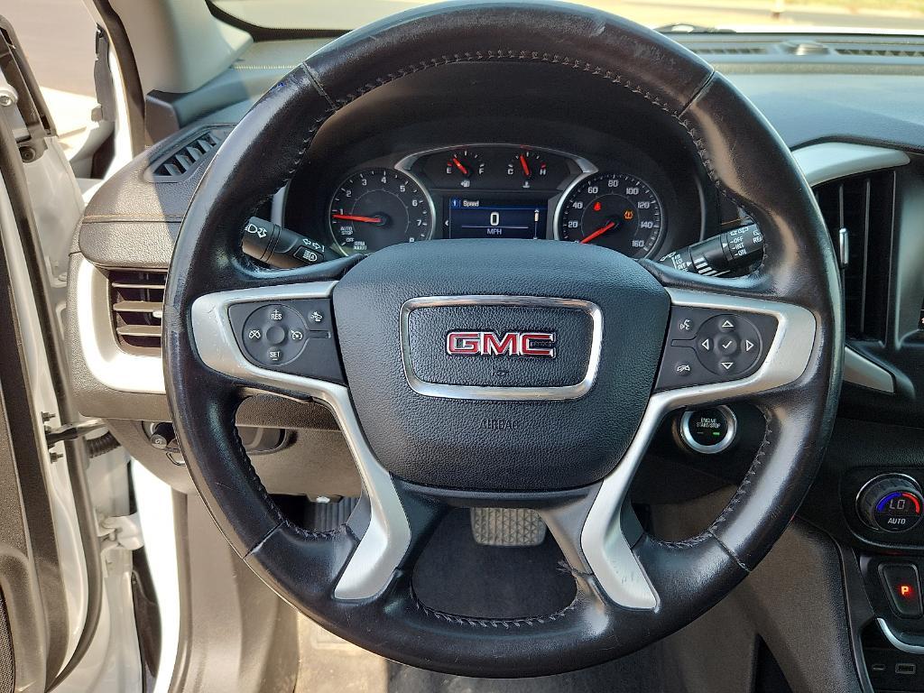 used 2021 GMC Terrain car, priced at $21,600