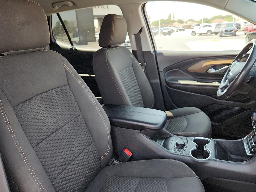 used 2021 GMC Terrain car, priced at $21,600