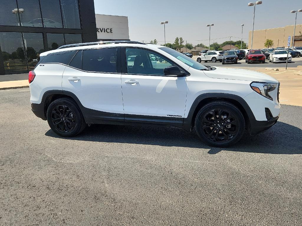 used 2021 GMC Terrain car, priced at $21,300