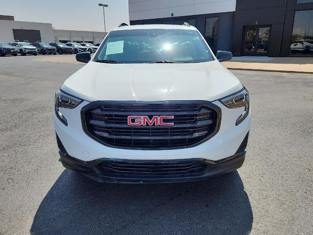 used 2021 GMC Terrain car, priced at $21,300