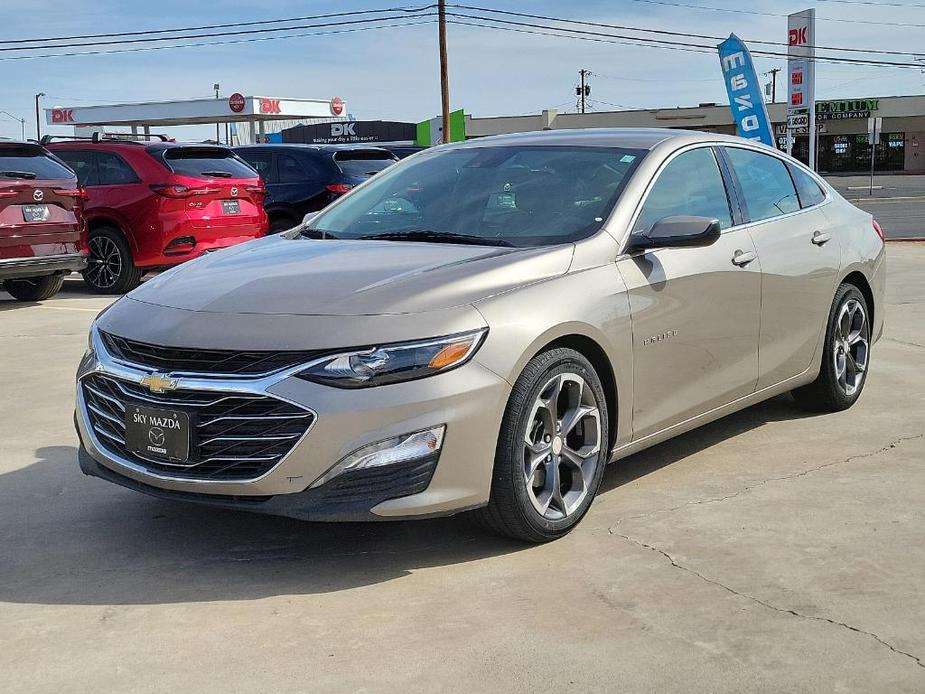 used 2023 Chevrolet Malibu car, priced at $17,825