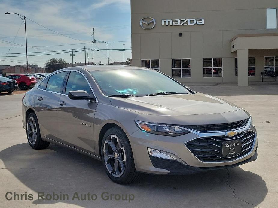 used 2023 Chevrolet Malibu car, priced at $17,825