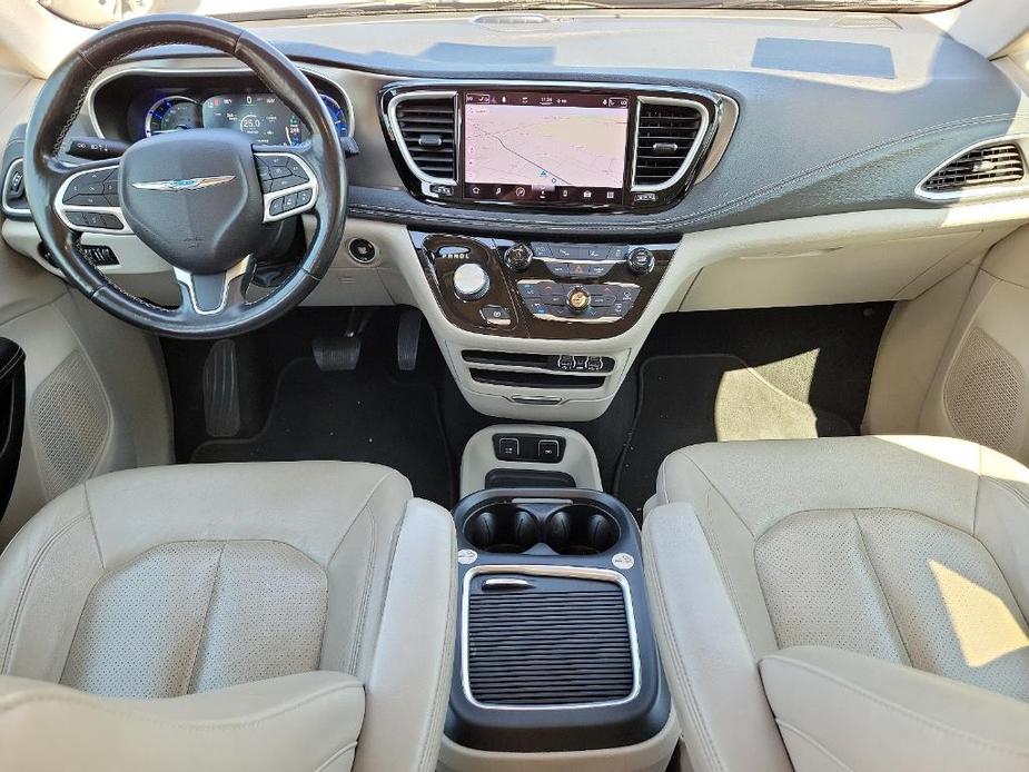 used 2021 Chrysler Pacifica Hybrid car, priced at $22,999