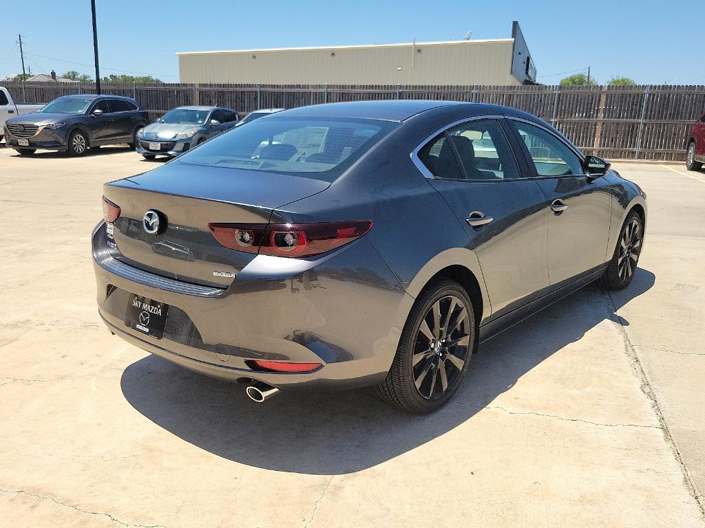 new 2025 Mazda Mazda3 car, priced at $25,503
