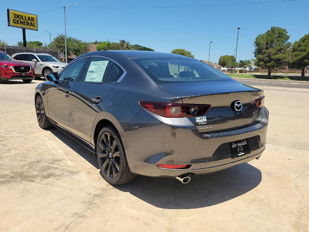 new 2025 Mazda Mazda3 car, priced at $25,503
