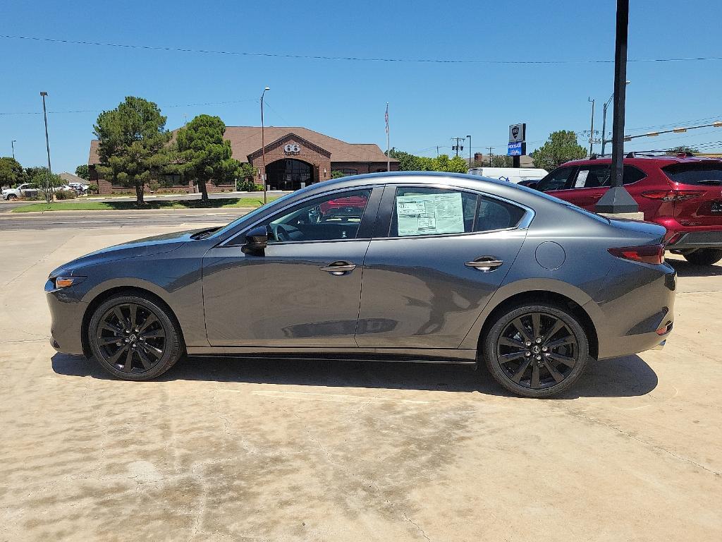 new 2025 Mazda Mazda3 car, priced at $25,503