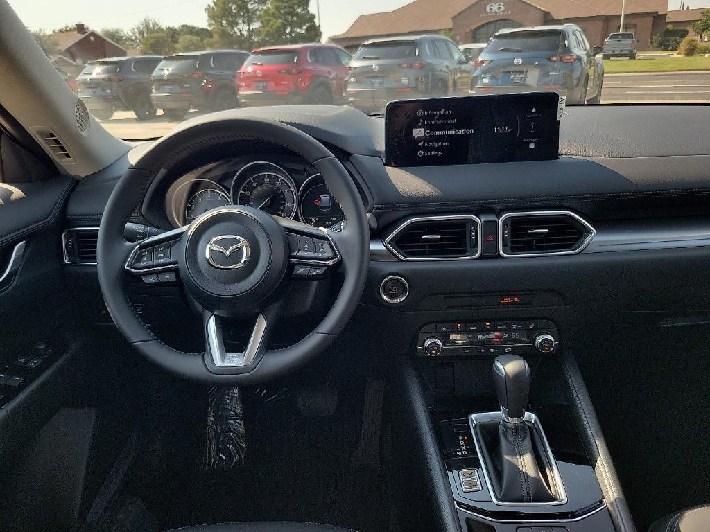 new 2025 Mazda CX-5 car, priced at $30,286