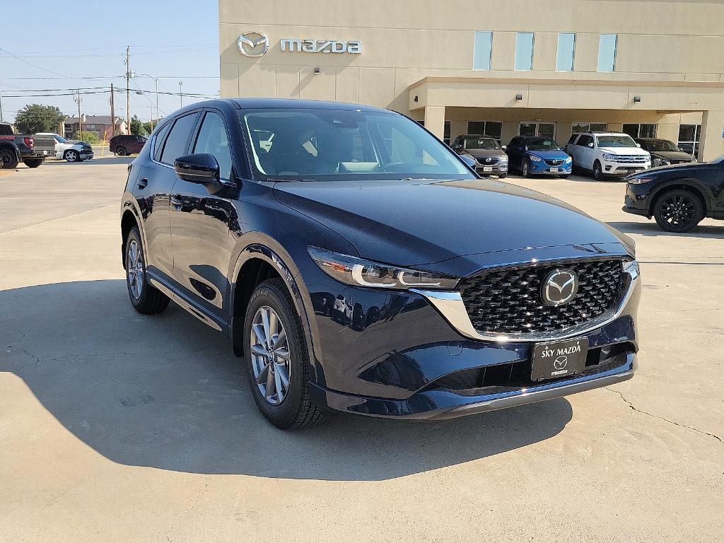 new 2025 Mazda CX-5 car, priced at $30,286