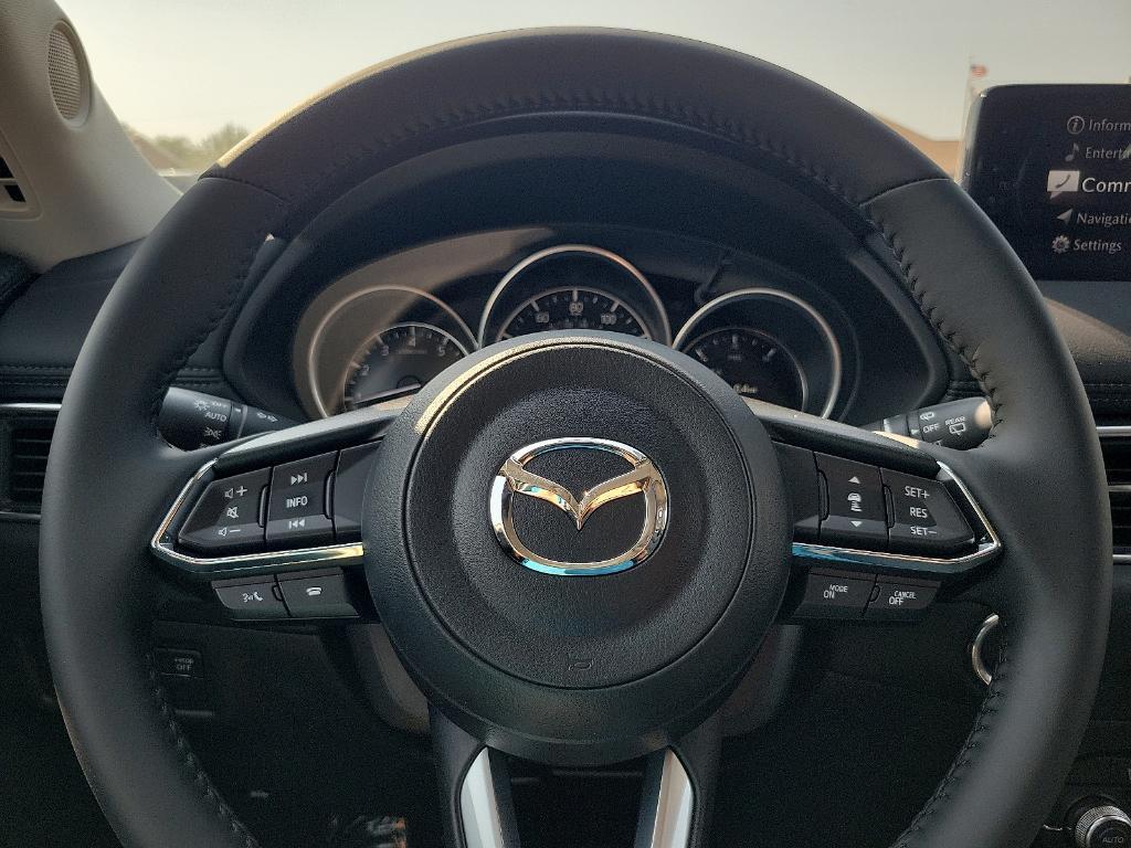 new 2025 Mazda CX-5 car, priced at $30,286