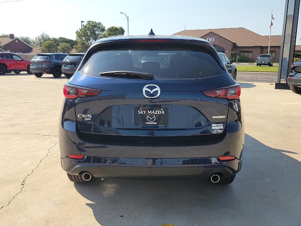 new 2025 Mazda CX-5 car, priced at $30,286