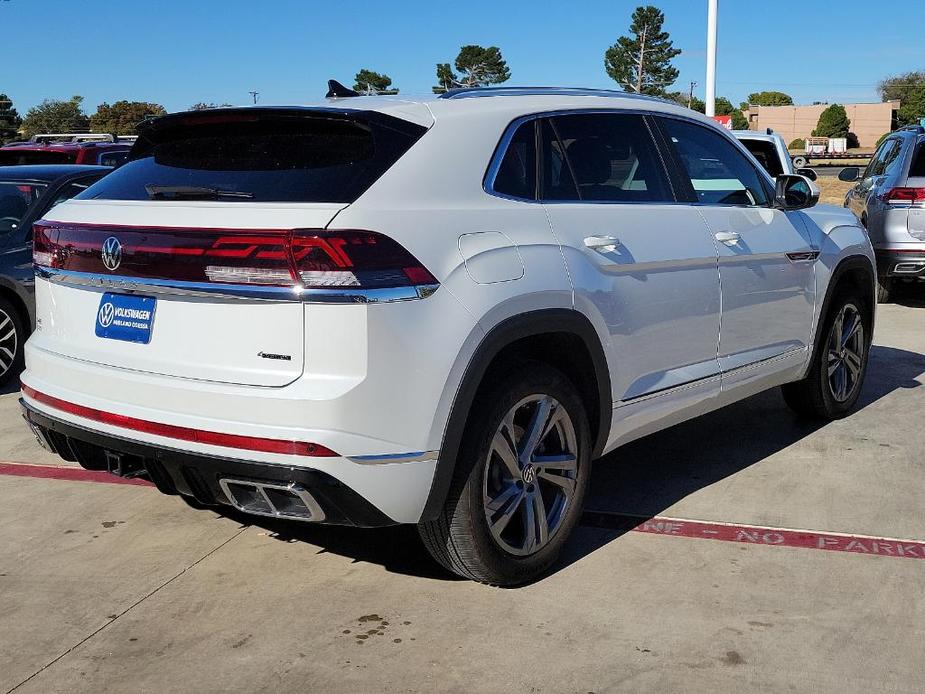 used 2024 Volkswagen Atlas Cross Sport car, priced at $39,995