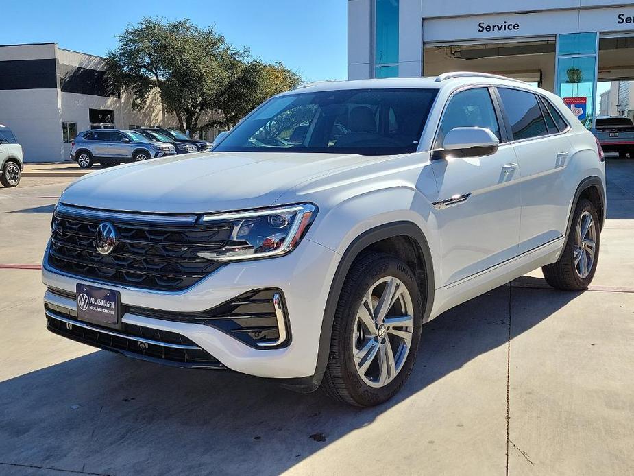 used 2024 Volkswagen Atlas Cross Sport car, priced at $39,995