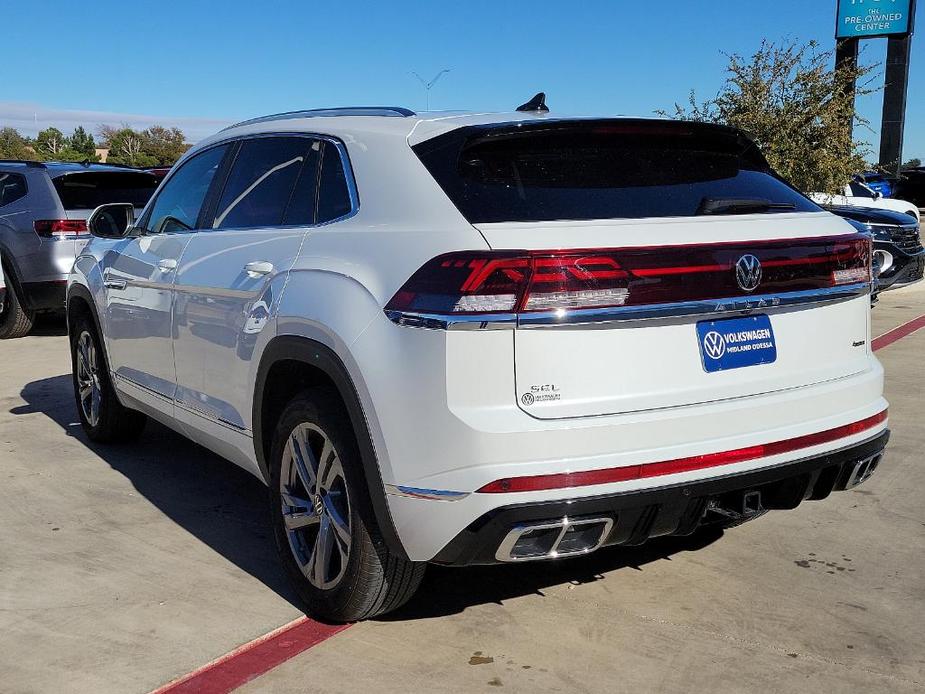 used 2024 Volkswagen Atlas Cross Sport car, priced at $39,995