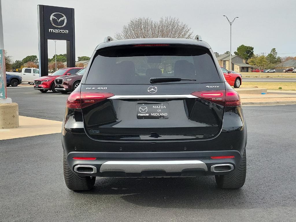 used 2024 Mercedes-Benz GLE 350 car, priced at $53,295