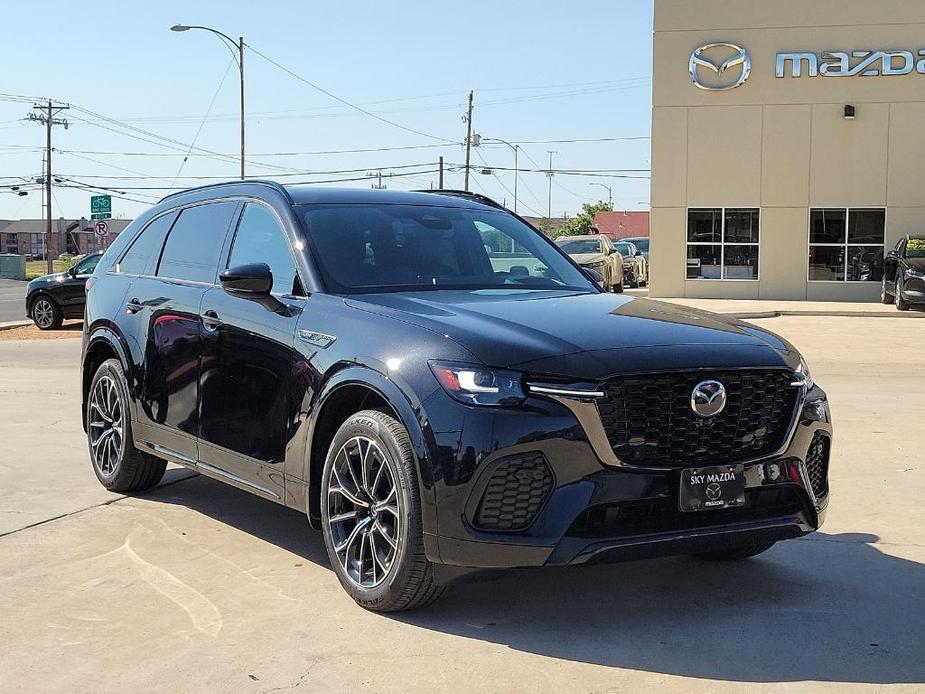 new 2025 Mazda CX-70 car, priced at $52,594