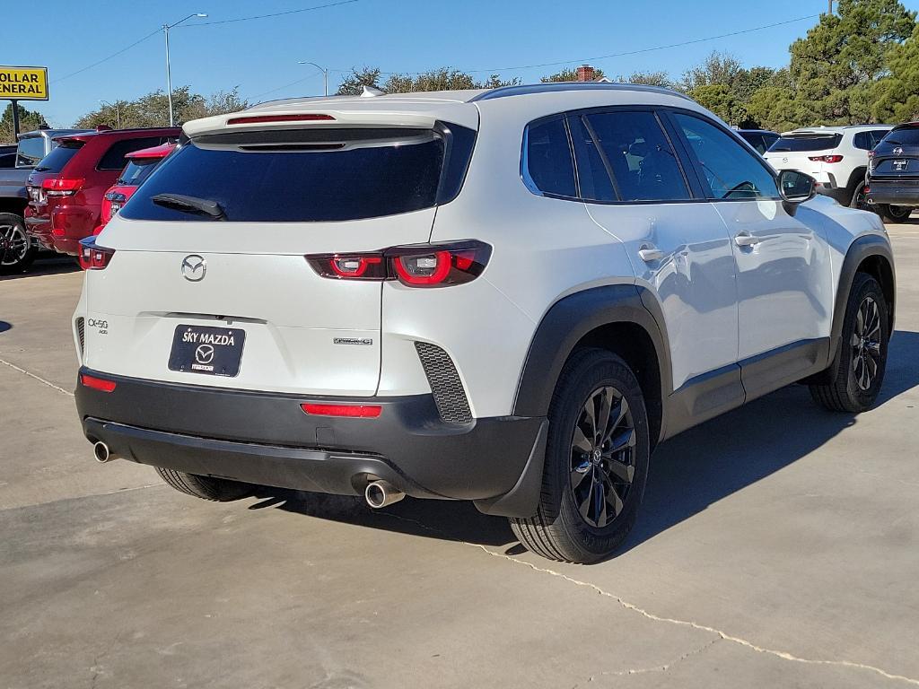 new 2025 Mazda CX-50 car, priced at $34,896