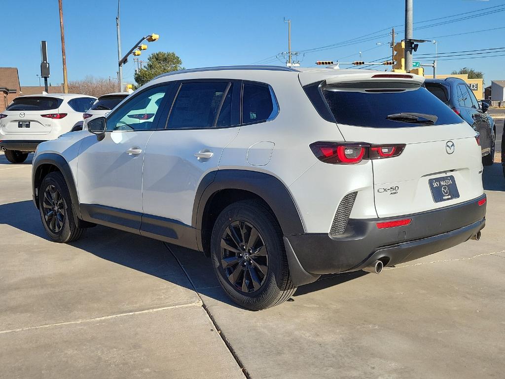 new 2025 Mazda CX-50 car, priced at $34,896