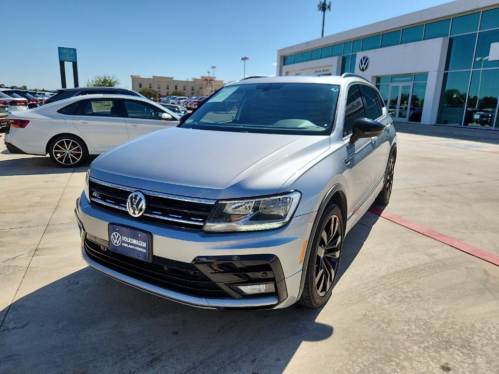 used 2020 Volkswagen Tiguan car, priced at $19,925