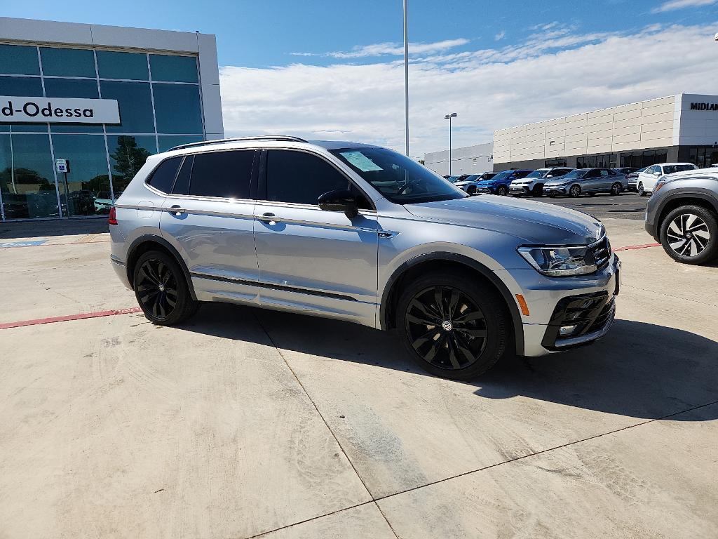 used 2020 Volkswagen Tiguan car, priced at $19,925