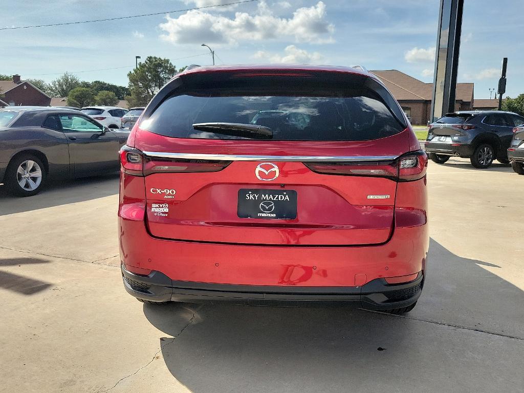 new 2025 Mazda CX-90 car, priced at $38,376