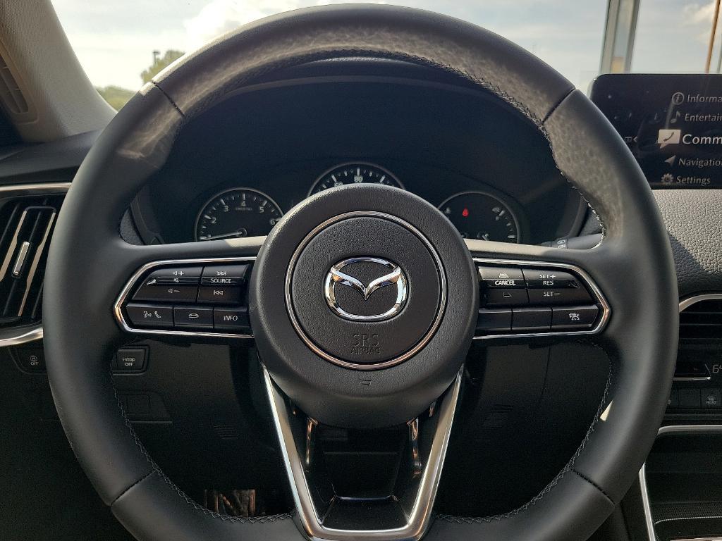 new 2025 Mazda CX-90 car, priced at $38,376
