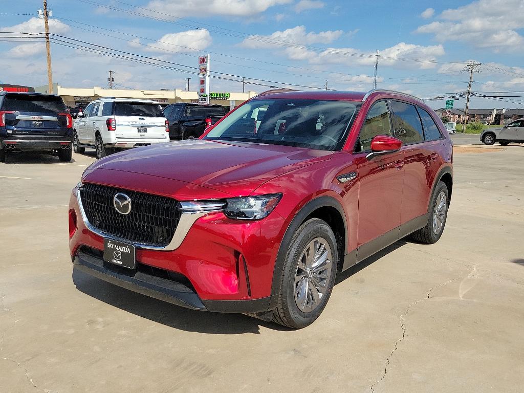 new 2025 Mazda CX-90 car, priced at $38,376