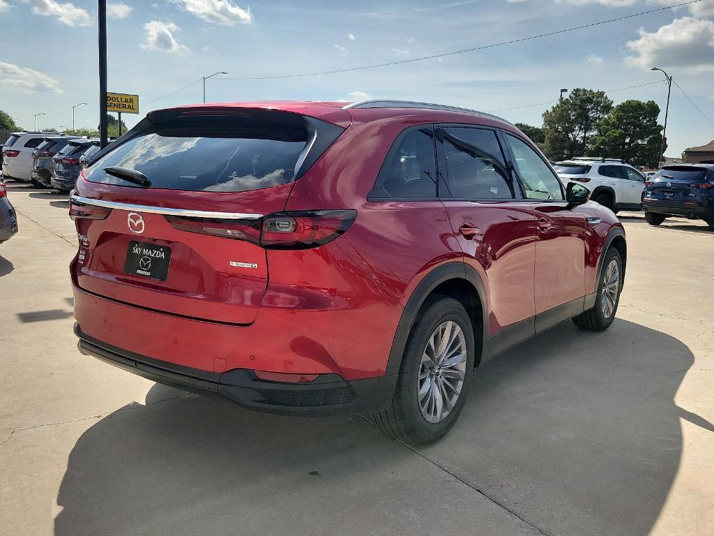 new 2025 Mazda CX-90 car, priced at $38,376