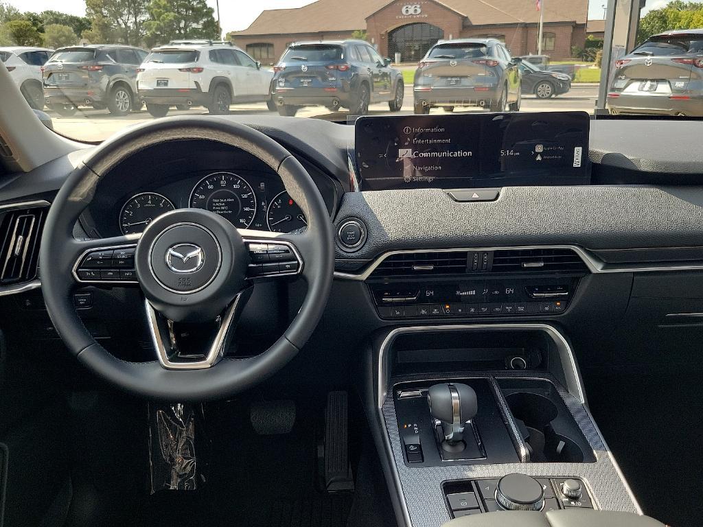 new 2025 Mazda CX-90 car, priced at $38,376