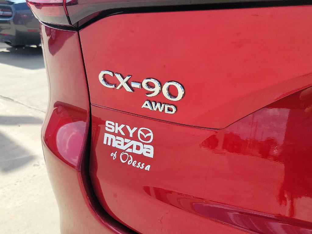 new 2025 Mazda CX-90 car, priced at $38,376