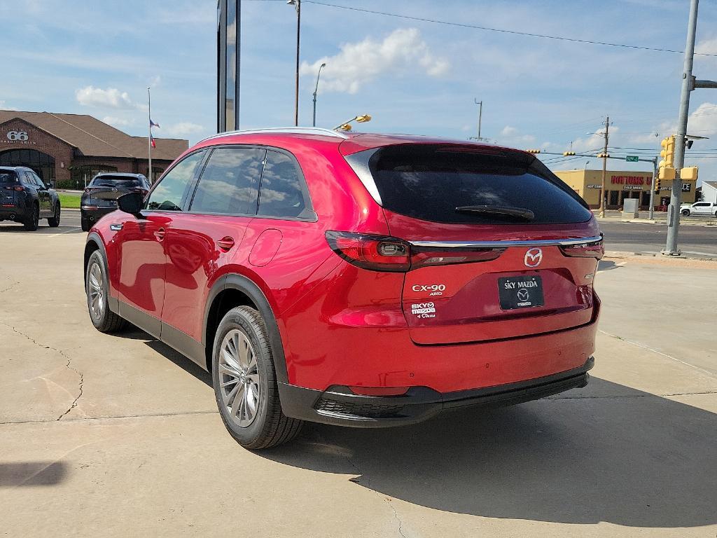 new 2025 Mazda CX-90 car, priced at $38,376