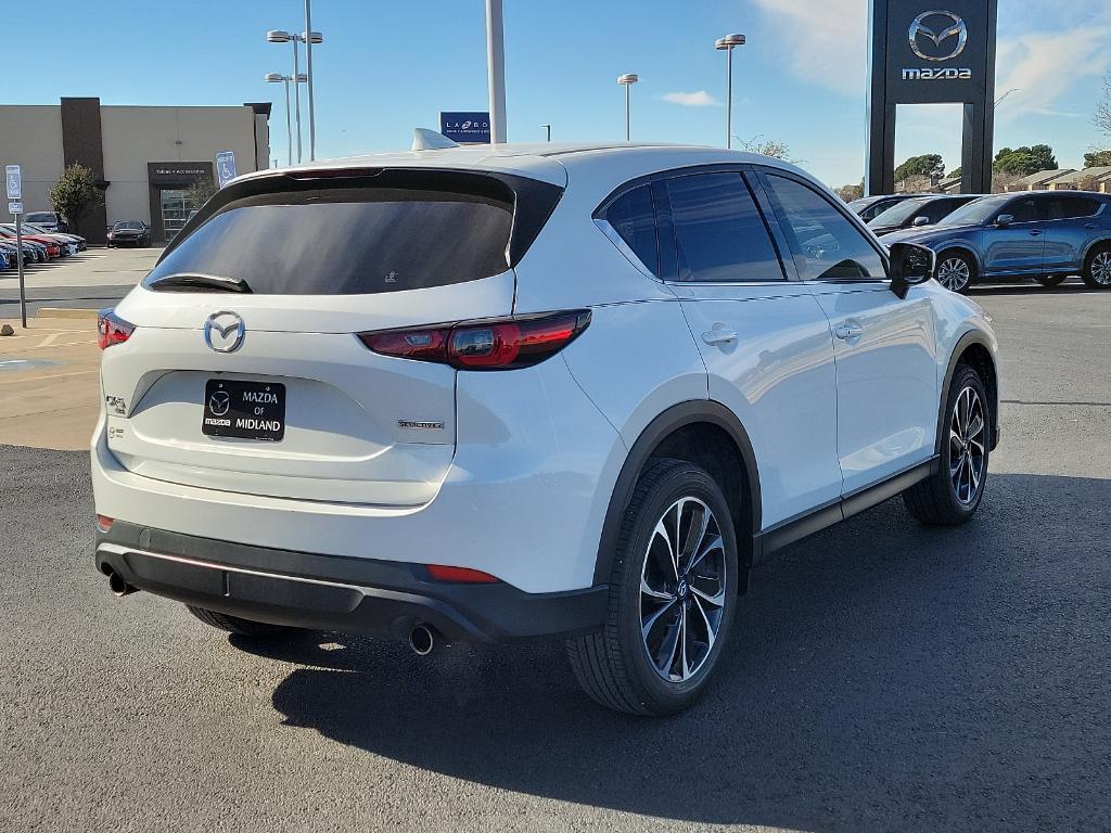 used 2023 Mazda CX-5 car, priced at $23,142