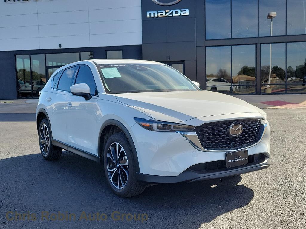 used 2023 Mazda CX-5 car, priced at $23,142