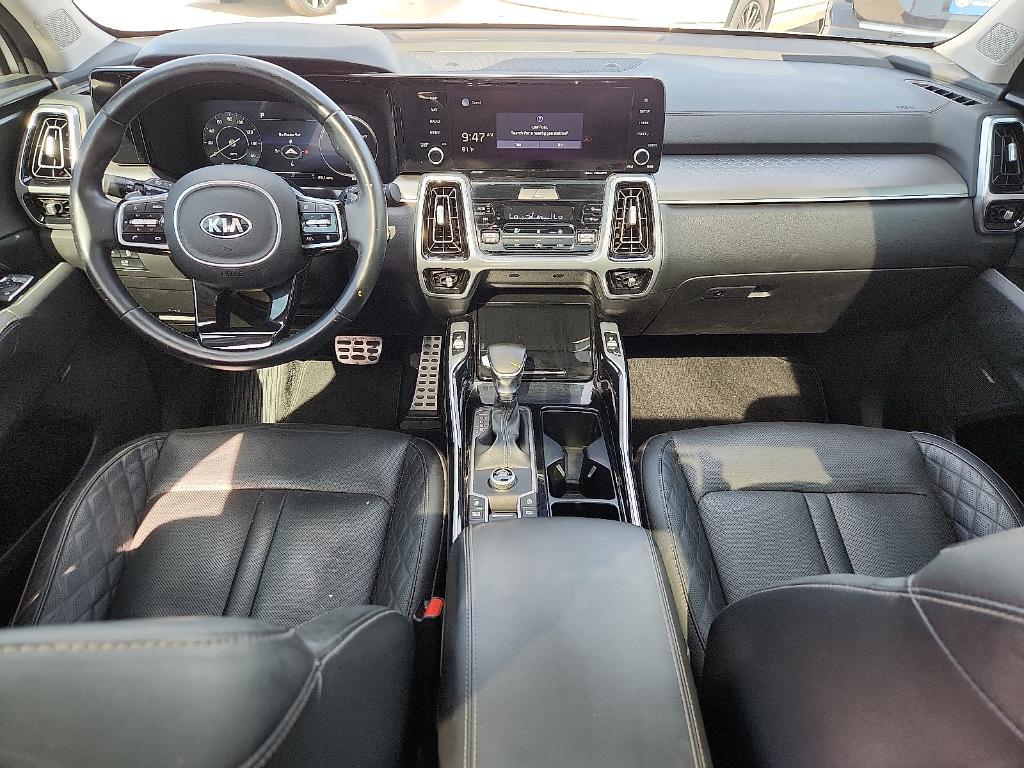 used 2021 Kia Sorento car, priced at $25,405