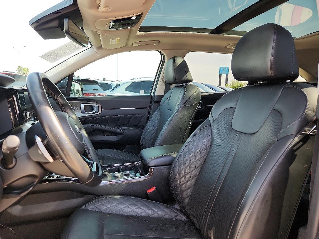 used 2021 Kia Sorento car, priced at $25,405