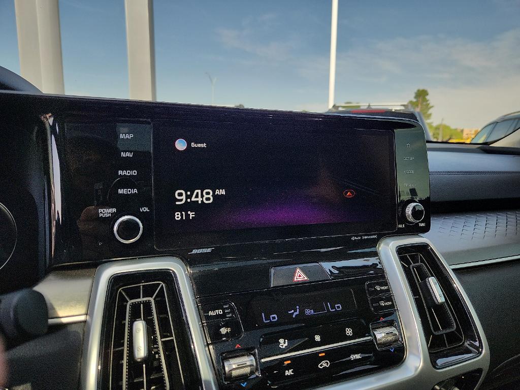 used 2021 Kia Sorento car, priced at $25,405