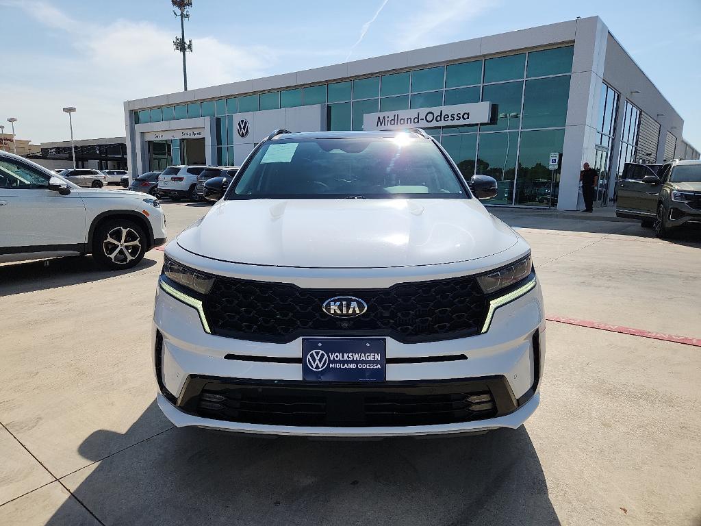 used 2021 Kia Sorento car, priced at $25,405