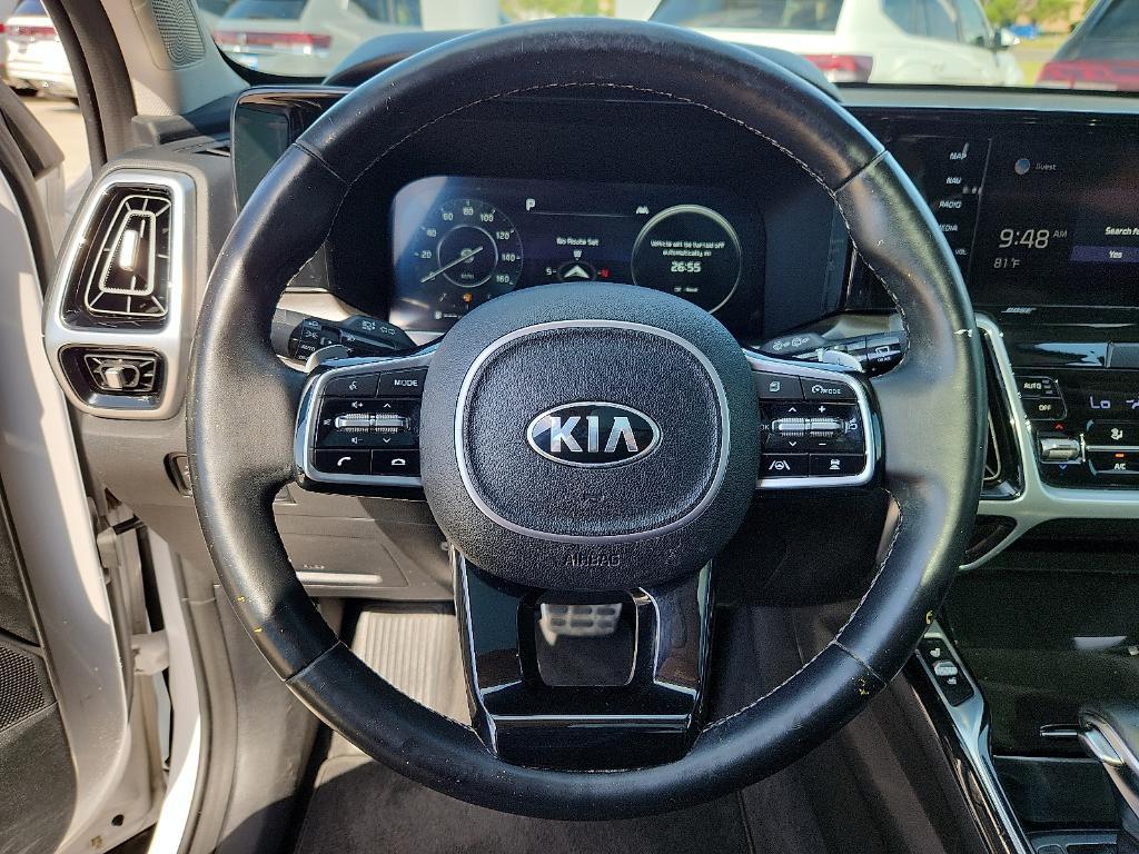 used 2021 Kia Sorento car, priced at $25,405