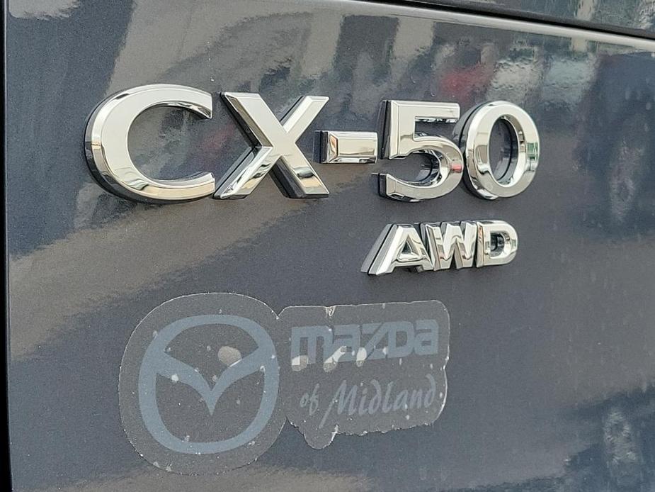 new 2025 Mazda CX-50 car, priced at $32,405