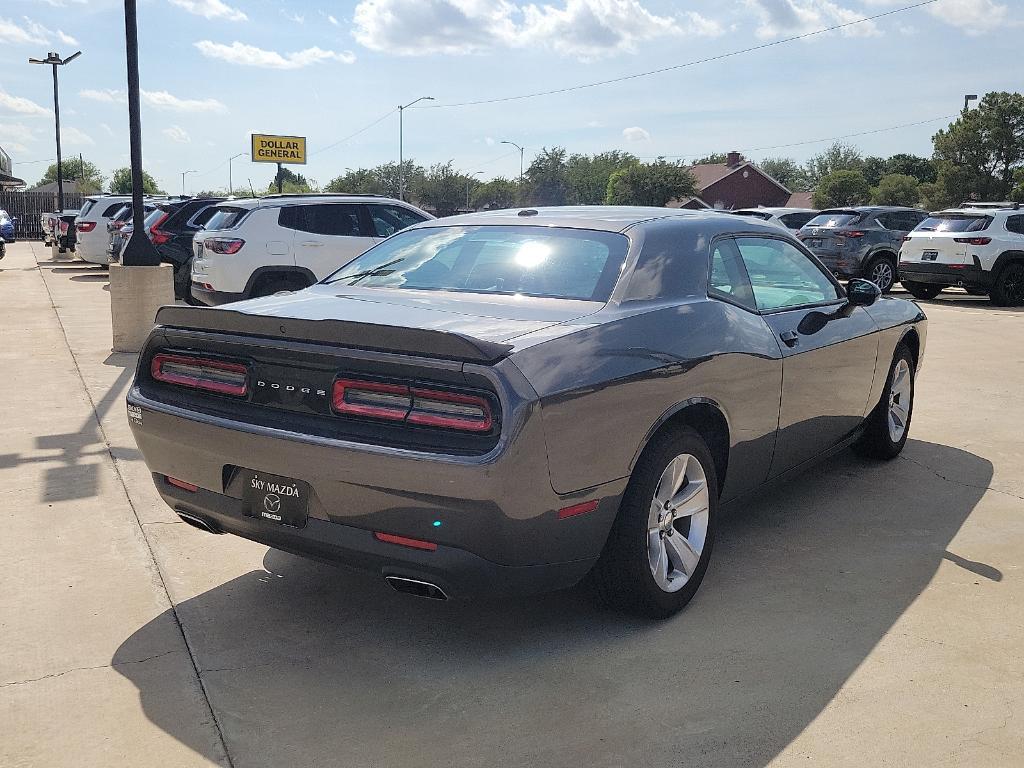 used 2023 Dodge Challenger car, priced at $24,254