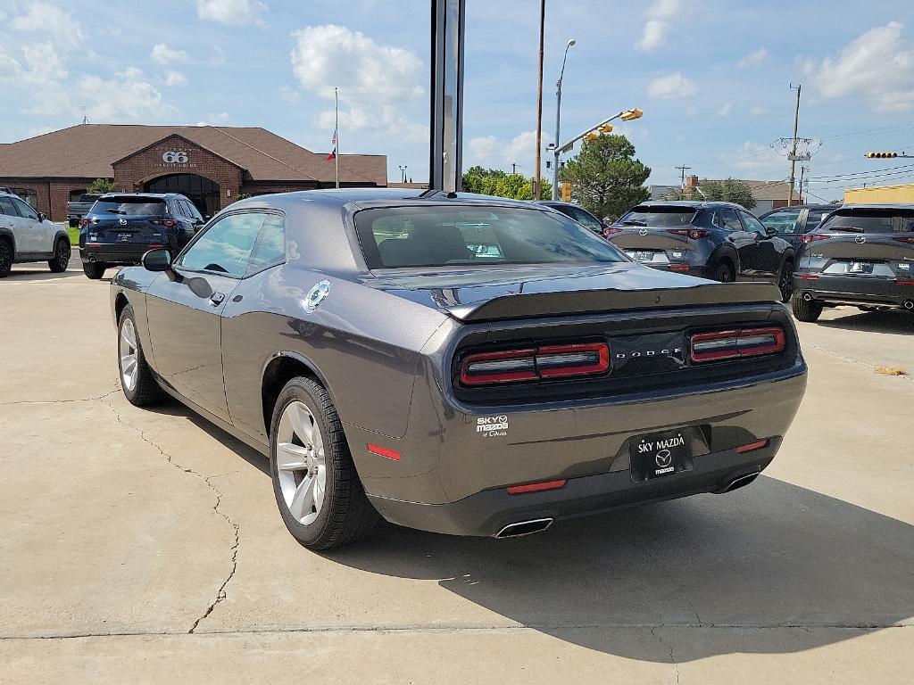 used 2023 Dodge Challenger car, priced at $24,254