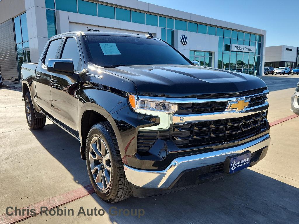 used 2023 Chevrolet Silverado 1500 car, priced at $35,213