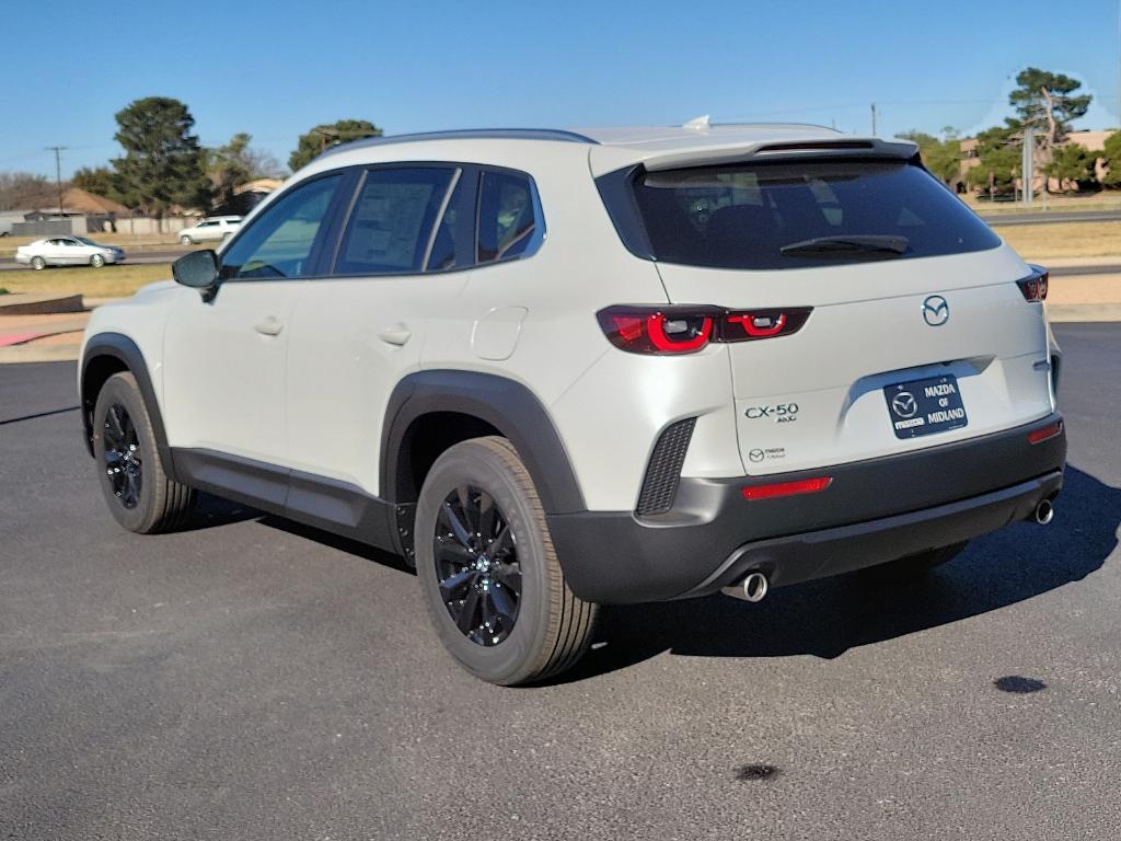 new 2025 Mazda CX-50 car, priced at $36,320