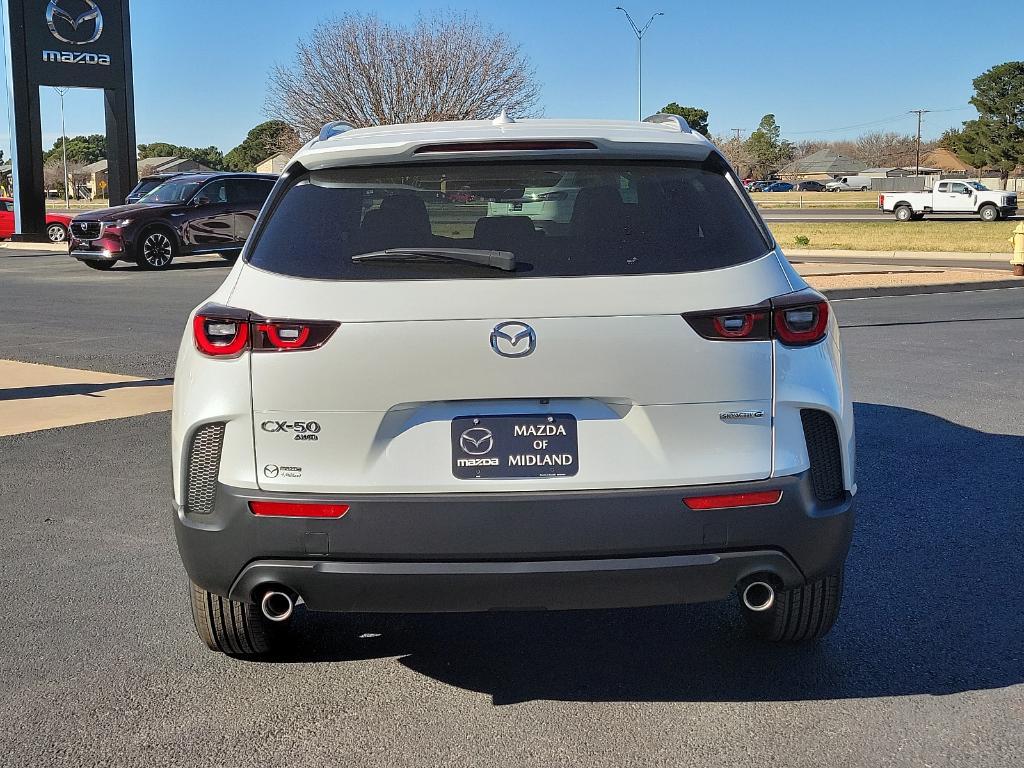 new 2025 Mazda CX-50 car, priced at $36,320