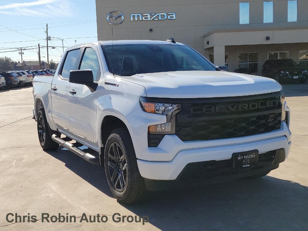 used 2024 Chevrolet Silverado 1500 car, priced at $39,899